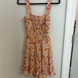 Jessica Simpson Floral Dress